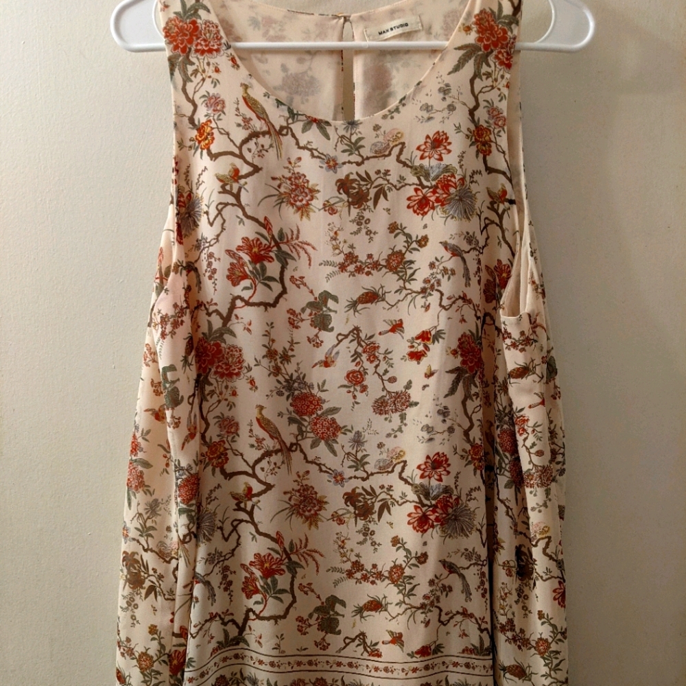 Flowy Max Studio Blouse